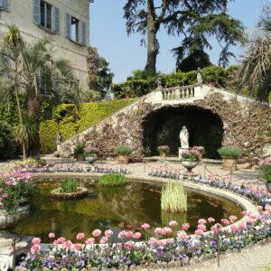 fiori sull'isola Madre