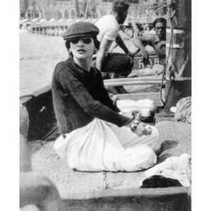 1936 - Chanel in Venice