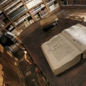 ph.francoborrelli_sacra_sanmichele_la biblioteca