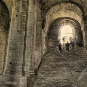 ph.francoborrelli_sacra_sanmichele_lo scalone dei morti