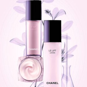 Le Lift Serum e Lotion Chanel: idratazione profonda e protezione naturale