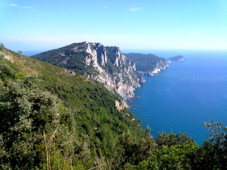 luoghi della forza LIGURIA