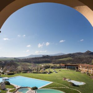 Adler Spa Resort Thermae, una vacanza termale in Toscana, a Bagno Vignoni