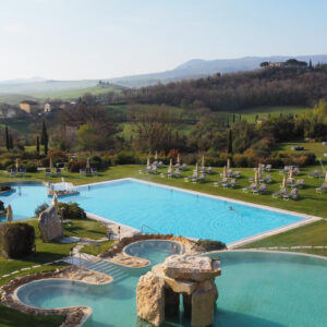 Adler Spa Resort Thermae, una vacanza termale in Toscana, a Bagno Vignoni