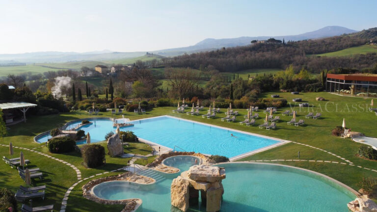 Hotel Adler Thermae Toscana