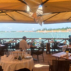 Algiubagiò, il ristorante chic a Venezia con vista panoramica