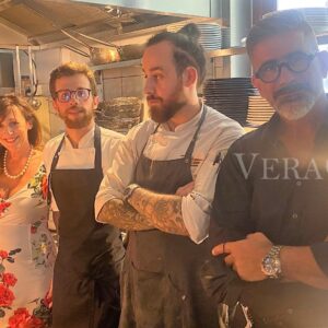 Algiubagiò, il ristorante chic a Venezia con vista panoramica