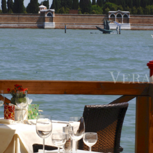 Algiubagiò, il ristorante chic a Venezia con vista panoramica