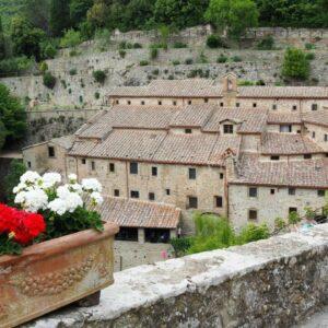 Le Celle di Cortona, l’eremo di San Francesco in Toscana