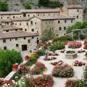 Le Celle di Cortona, l’eremo di San Francesco in Toscana