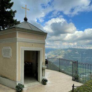 Madonna della Corona, il Santuario sulla roccia in Veneto