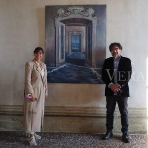 Ivana Gabriella Cenci con Riccardo Rossati 