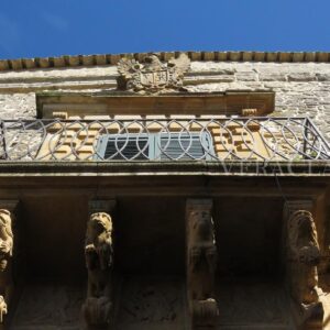 eleganti palazzi nel centro storico