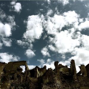 Craco Vecchia, la città fantasma in Basilicata