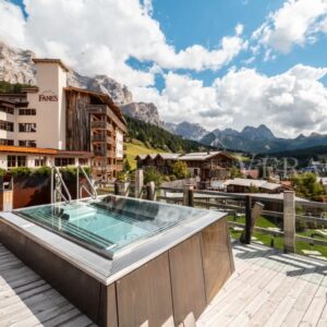 Dolomiti Wellness Hotel Fanes, una vacanza di lusso a San Cassiano