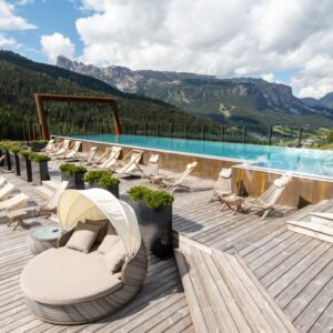 Dolomiti Wellness Hotel Fanes, una vacanza di lusso a San Cassiano