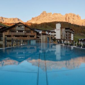 Dolomiti Wellness Hotel Fanes, una vacanza di lusso a San Cassiano