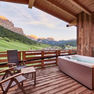 Dolomiti Wellness Hotel Fanes, una vacanza di lusso a San Cassiano