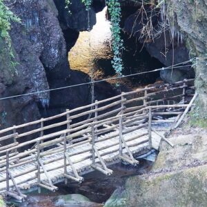 Grotte del Caglieron e gli antichi mulini in Veneto