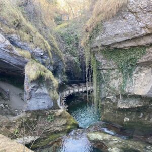 Grotte del Caglieron e gli antichi mulini in Veneto