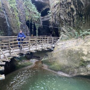 Grotte del Caglieron e gli antichi mulini in Veneto