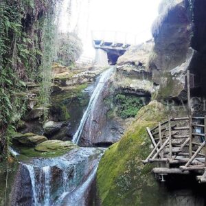 Grotte del Caglieron e gli antichi mulini in Veneto