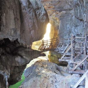 Grotte del Caglieron e gli antichi mulini in Veneto