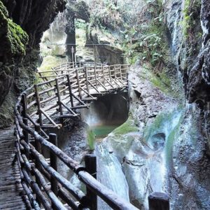 Grotte del Caglieron e gli antichi mulini in Veneto