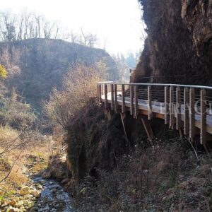 Grotte del Caglieron e gli antichi mulini in Veneto