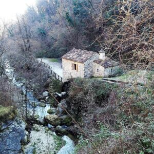 Grotte del Caglieron e gli antichi mulini in Veneto