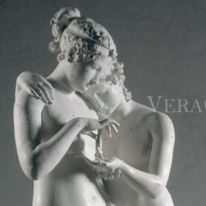 01 Antonio Canova, Amore e Psiche stanti, 1800, Museo Gypsotheca Antonio Canova, Possagno