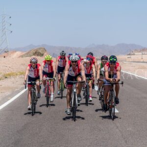 Una vacanza a Sharm, esplorando il deserto in bicicletta