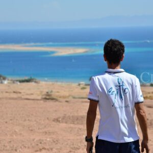 Una vacanza a Sharm, esplorando il deserto in bicicletta