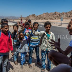 Una vacanza a Sharm, esplorando il deserto in bicicletta