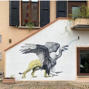 Dozza, il borgo dei murales in Emilia Romagna