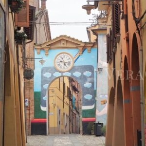 Arcobaleno realizzato da Alfonso Frasnedi 