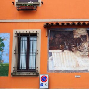 Dozza, il borgo dei murales in Emilia Romagna