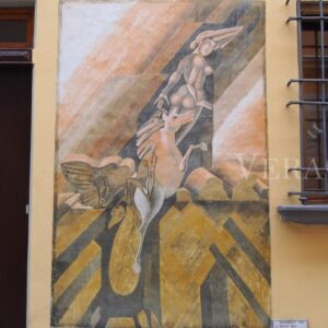 Dozza, il borgo dei murales in Emilia Romagna