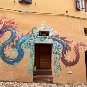 Dozza, il borgo dei murales in Emilia Romagna