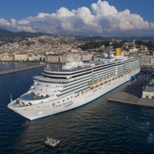 Le Crociere Costa partono nuovamente dal porto di Trieste