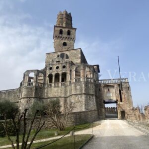 Il Castello di San Salvatore a Susegana e le colline del Prosecco