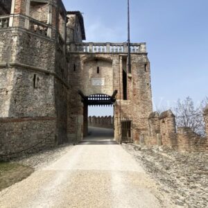 Il Castello di San Salvatore a Susegana e le colline del Prosecco