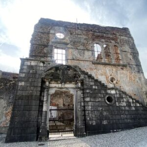 Il Castello di San Salvatore a Susegana e le colline del Prosecco