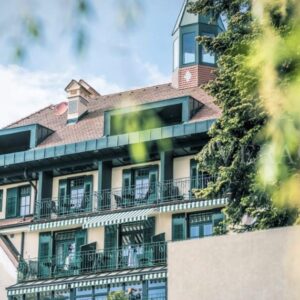 Park Hotel Holzner, fascino Liberty e cucina stellata sopra Bolzano