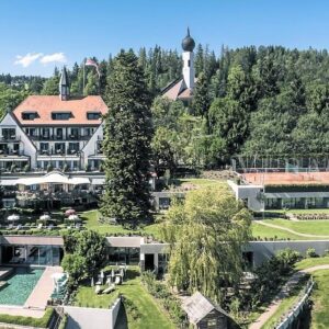 Park Hotel Holzner, fascino Liberty e cucina stellata sopra Bolzano