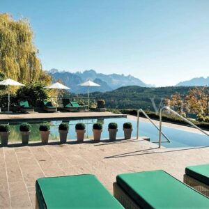 Park Hotel Holzner, fascino Liberty e cucina stellata sopra Bolzano