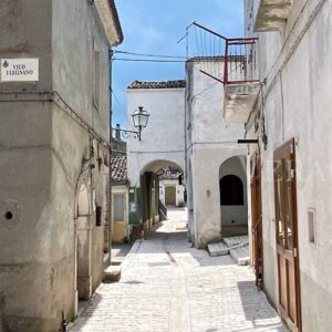 Alberona, il borgo sui monti Dauni in Puglia