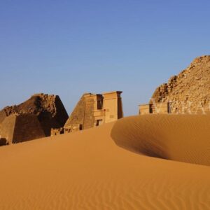 Viaggio archeologico in Sudan, le piramidi e la civiltà dell’Antica Nubia