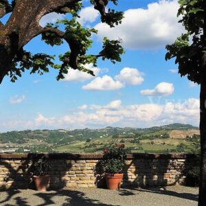 Vista dal Castello di Canelli