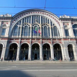 La stazione ferroviaria di Torino